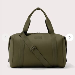 Dagne Dover Olive Green Landon Carryall XL